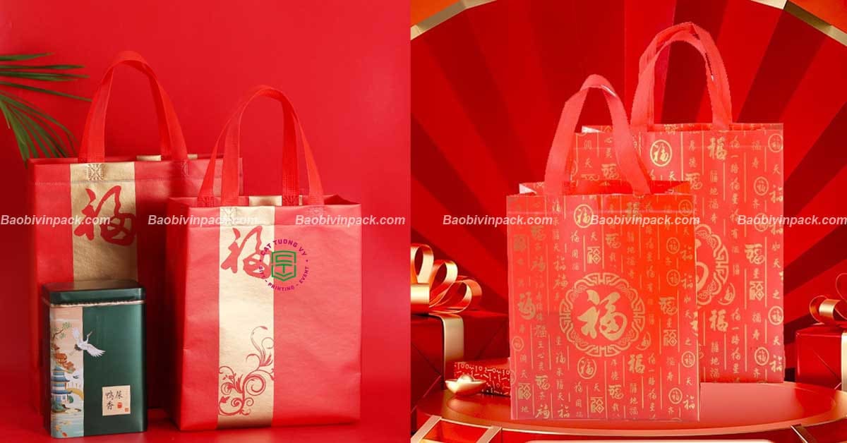 túi vải đựng quà tết - 4