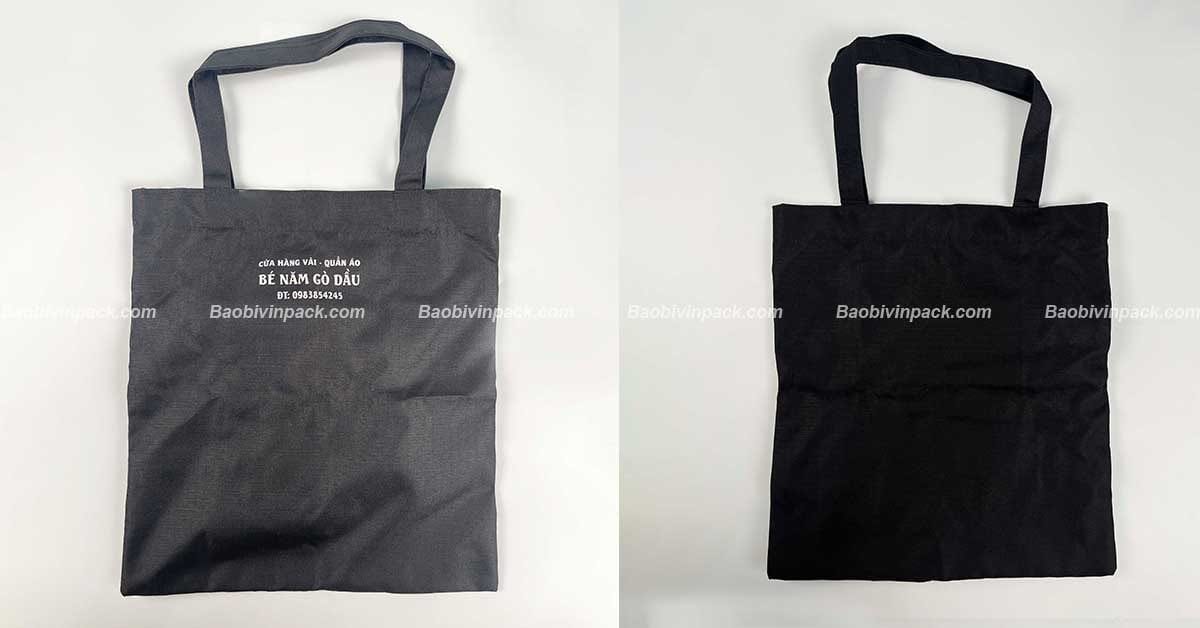 Túi vải đựng quần áo - 4