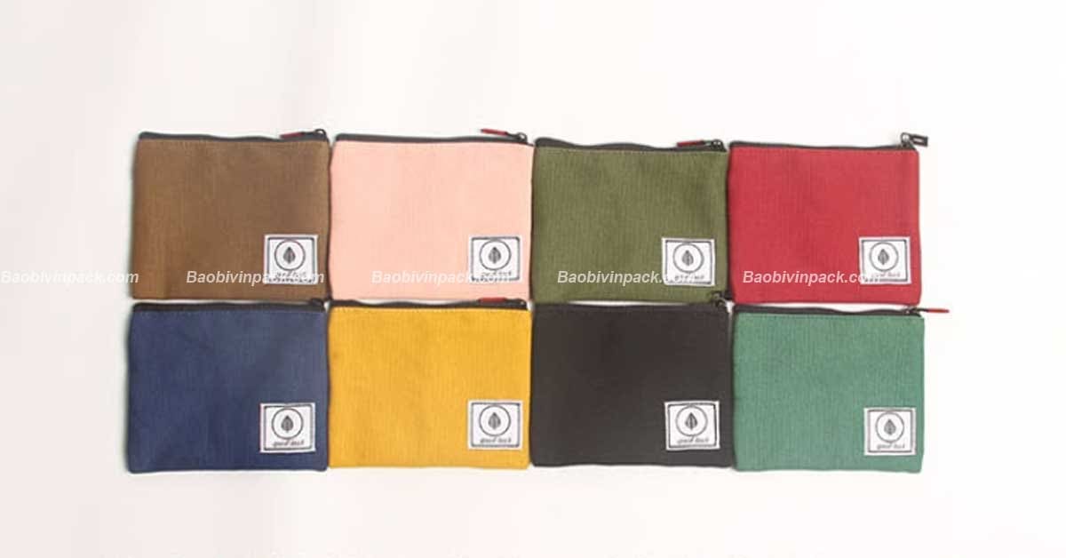 túi vải đựng tiền - 2