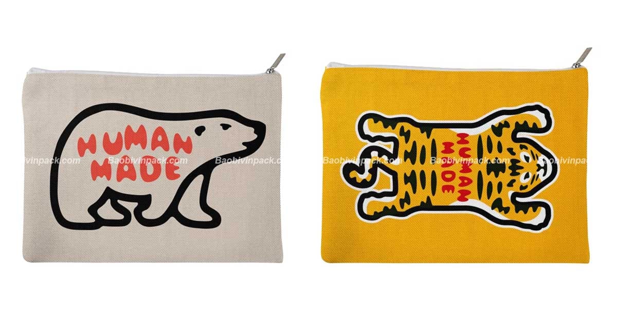 túi vải đựng tiền - 4