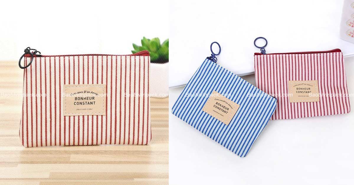 Túi vải đựng tiền Vinpack