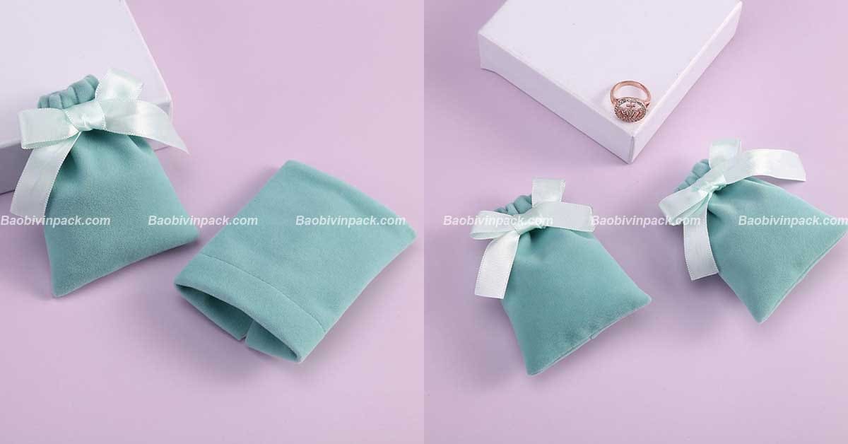 túi vải đựng trang sức - 3