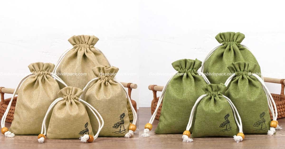 túi vải đựng trang sức - 6