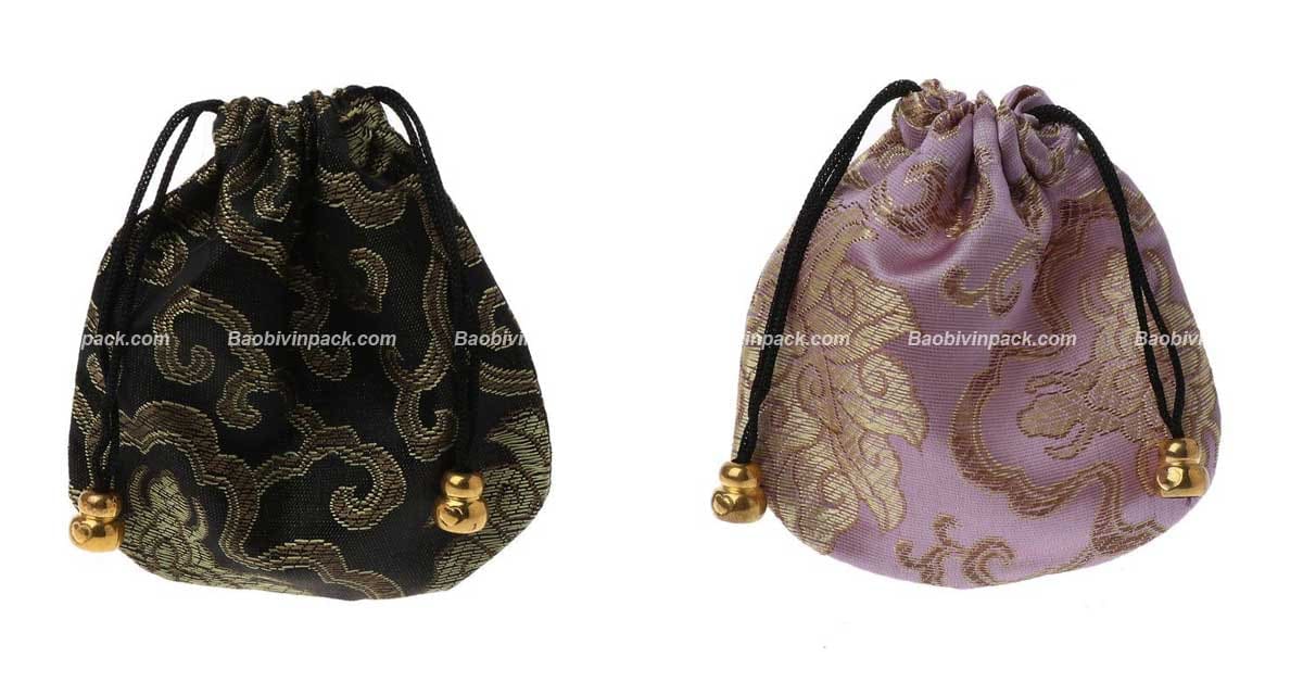 túi vải đựng trang sức - 7