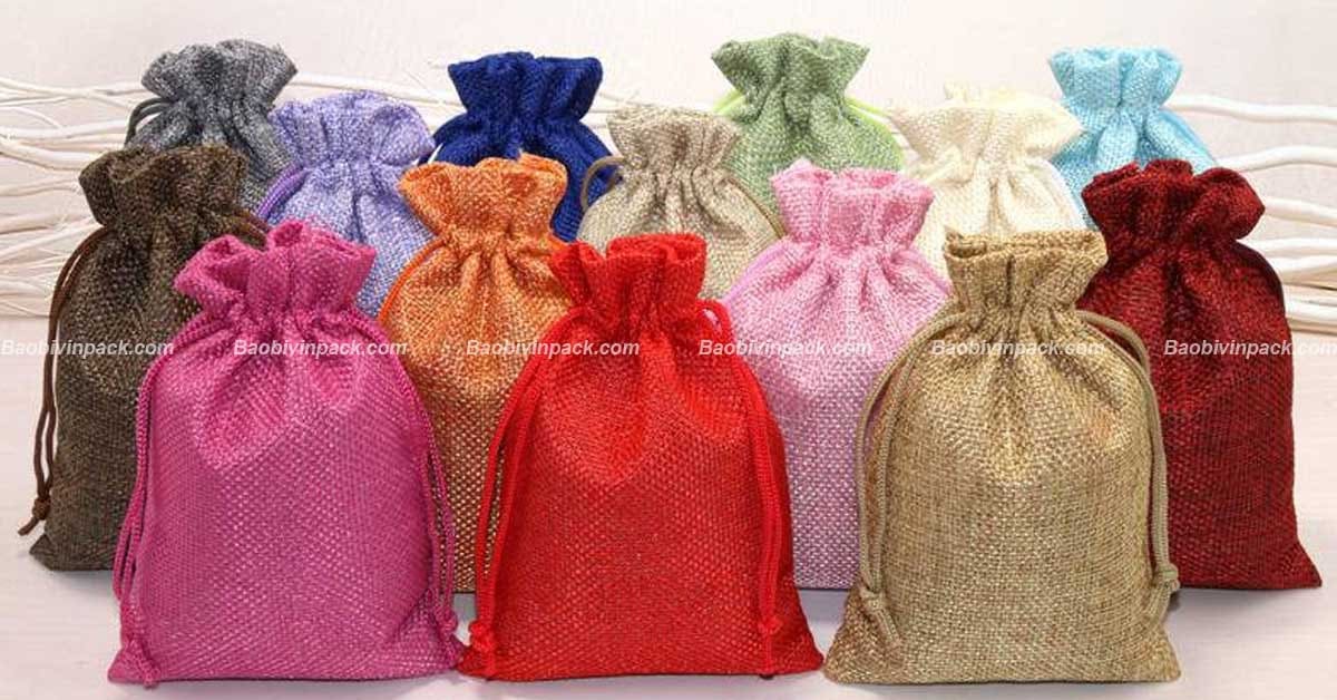 túi vải đựng trang sức - 8