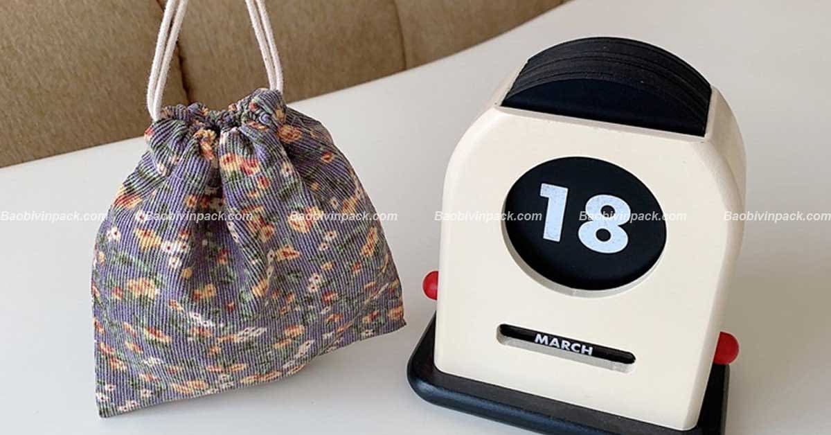 túi vải đựng trang sức - 9