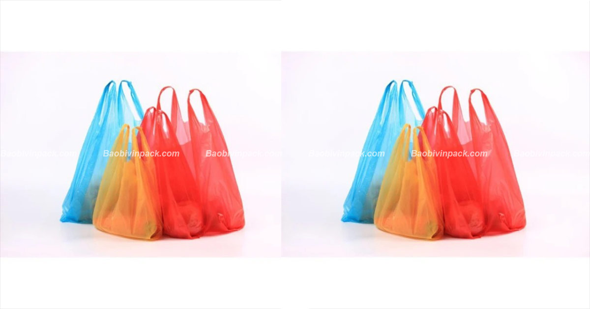 Túi xốp 2 quai hàng chợ Vinpack