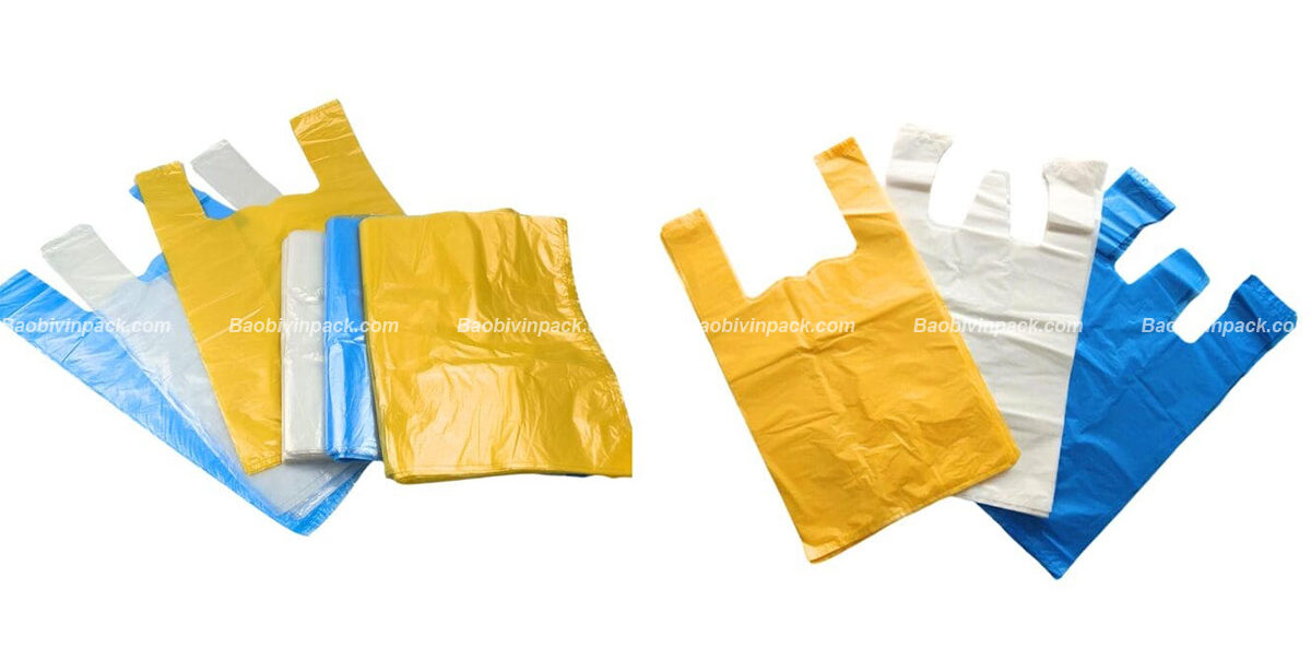 Túi xốp 2 quai hàng chợ Vinpack