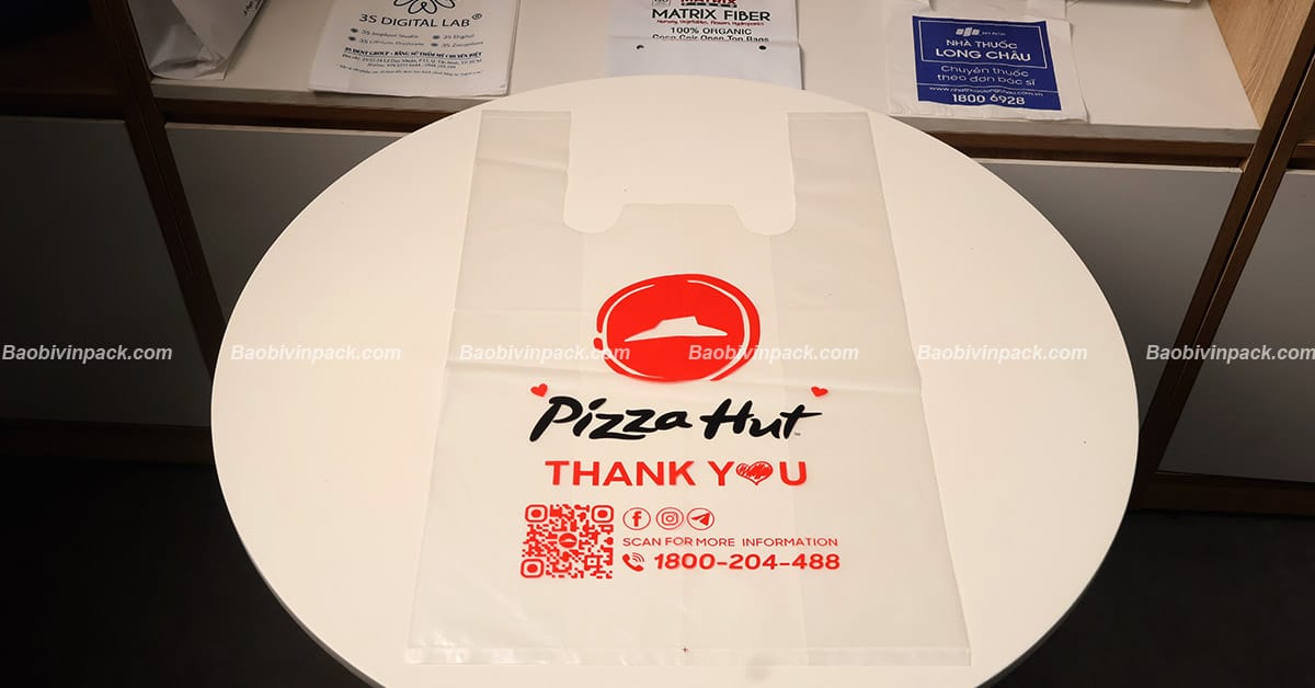 Túi xốp 2 quai siêu thị Vinpack