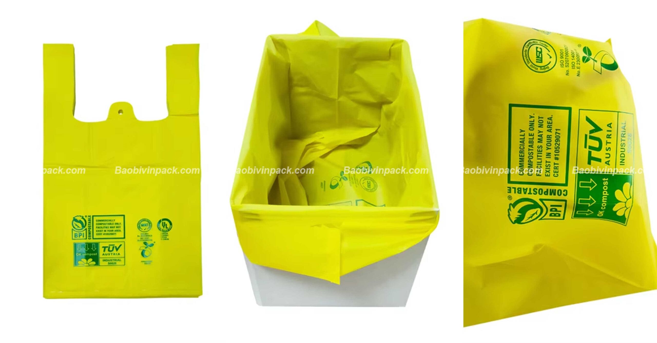 Ưu điểm của túi xốp 2 quai xuất khẩu