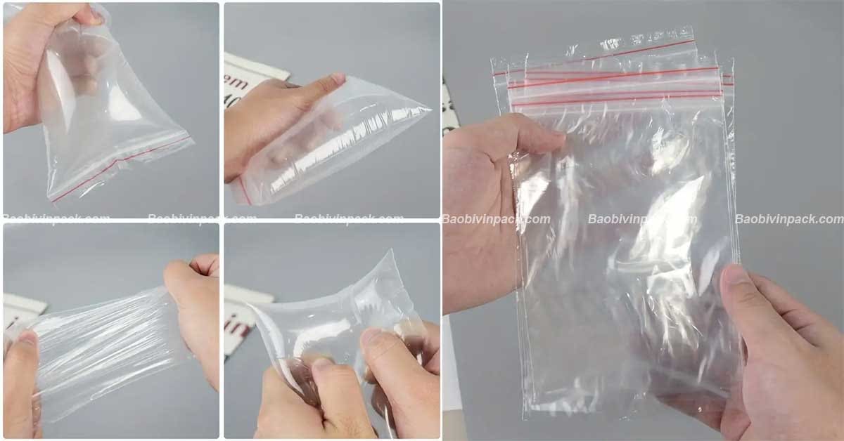 Túi zipper chỉ đỏ là gì?