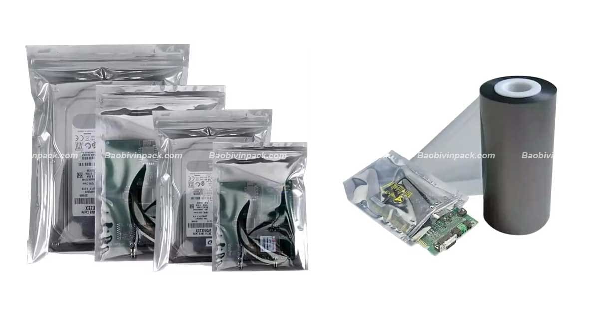 Túi zipper chống tĩnh điện là gì?