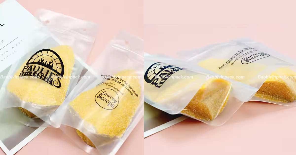 Chất liệu làm túi zipper đáy đứng