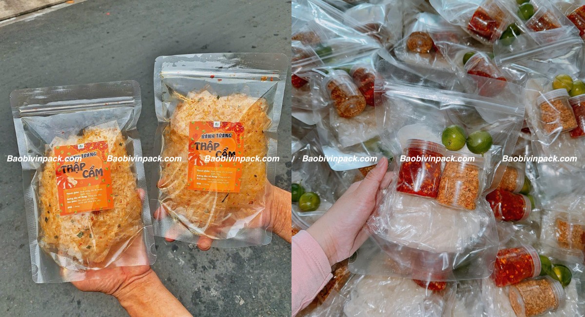 Túi zipper đáy đứng