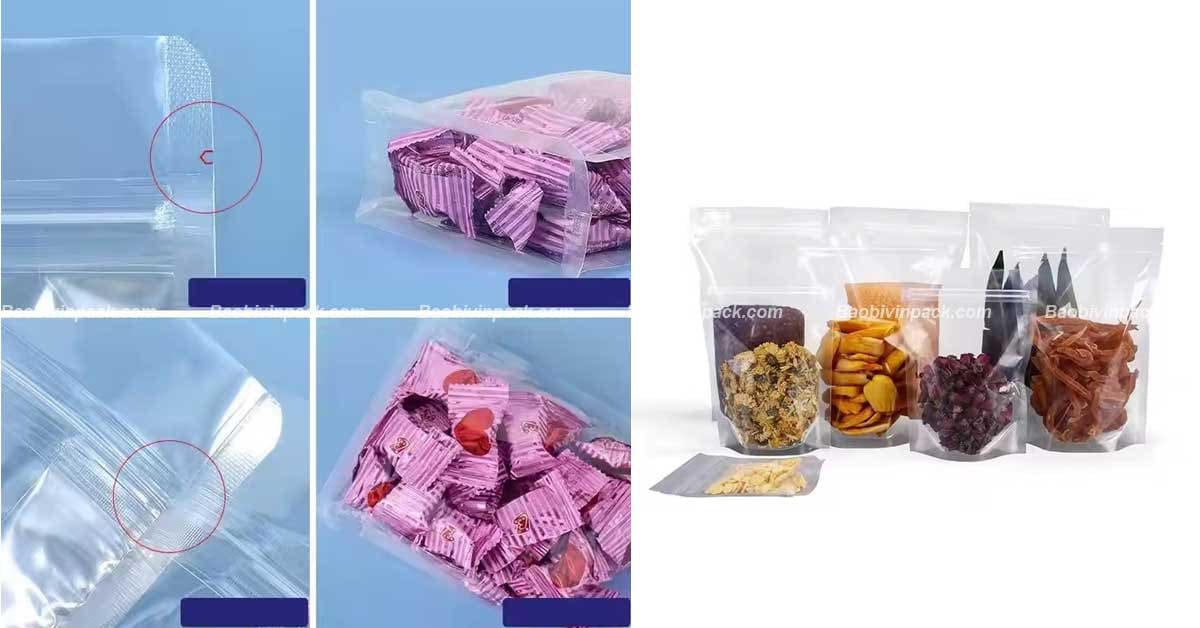 Ứng dụng của túi zipper đáy đứng trong cuộc sống