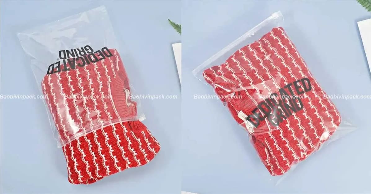 Ưu điểm của túi zipper khóa kéo