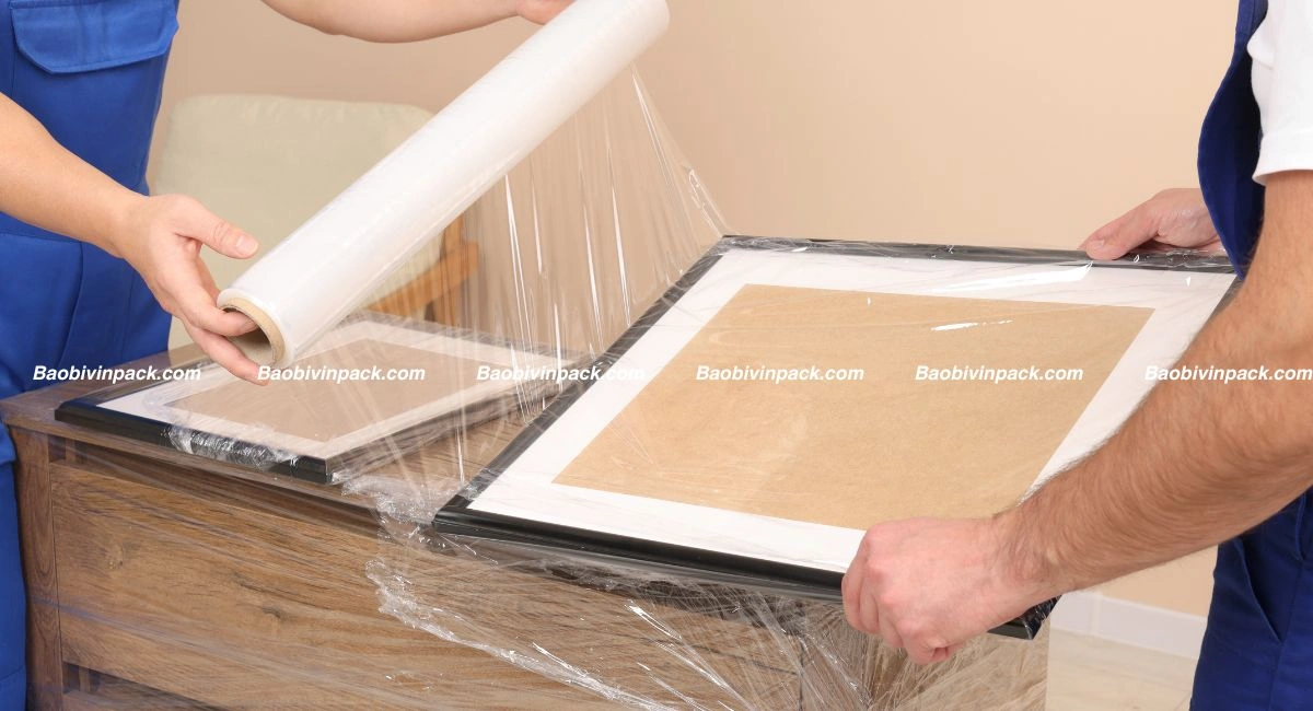 Ứng dụng màng PE bọc đồ nội thất
