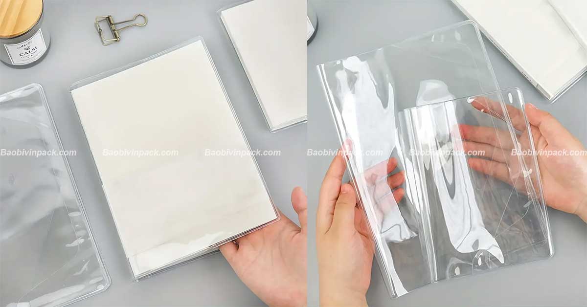 Bìa bao tập sách vở - 2