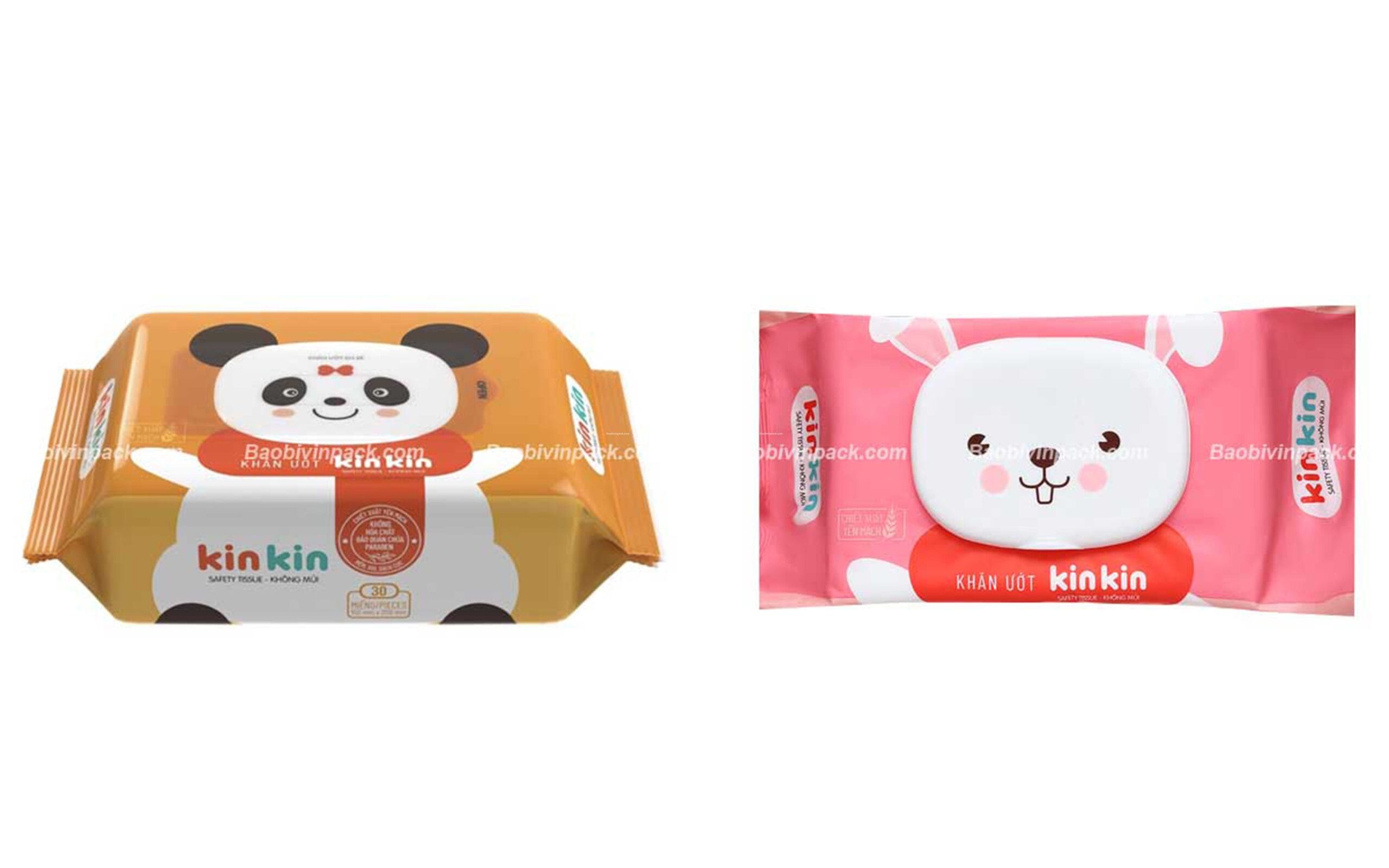 Màu sắc bao bì khăn lạnh – Tạo ấn tượng chuyên nghiệp, thu hút khách hàng