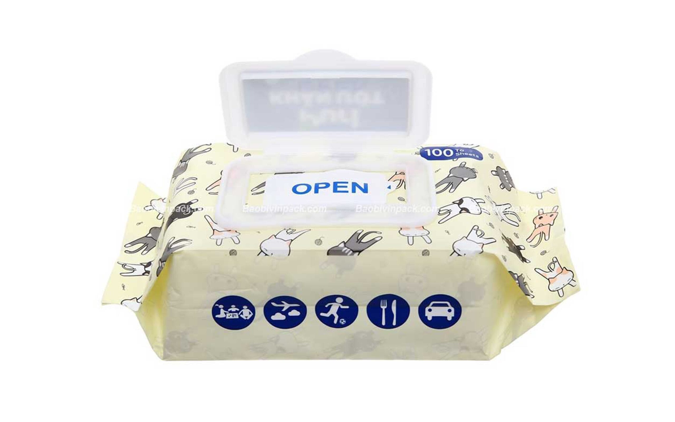 Ưu điểm của bao bì khăn lạnh