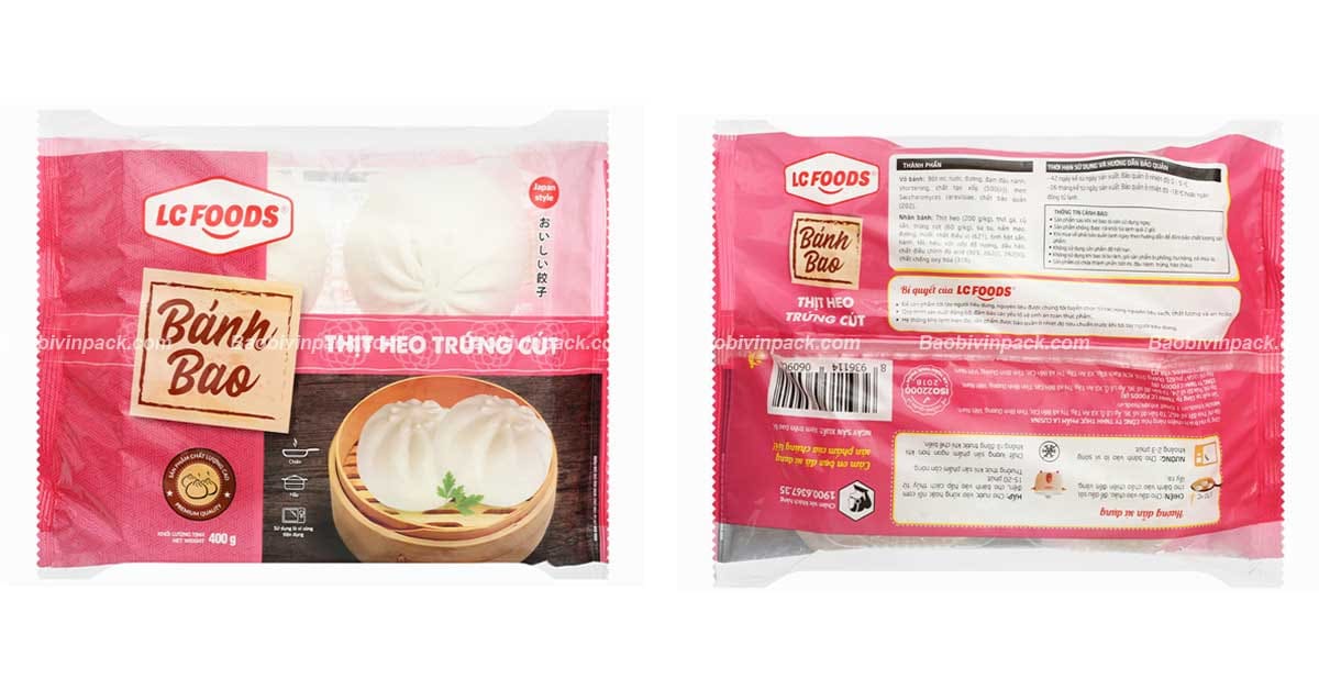 Bao bì bánh bao - 2