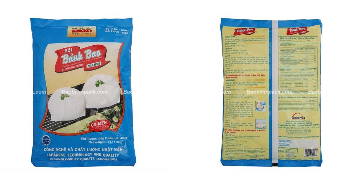 Bao bì bánh bao - 3