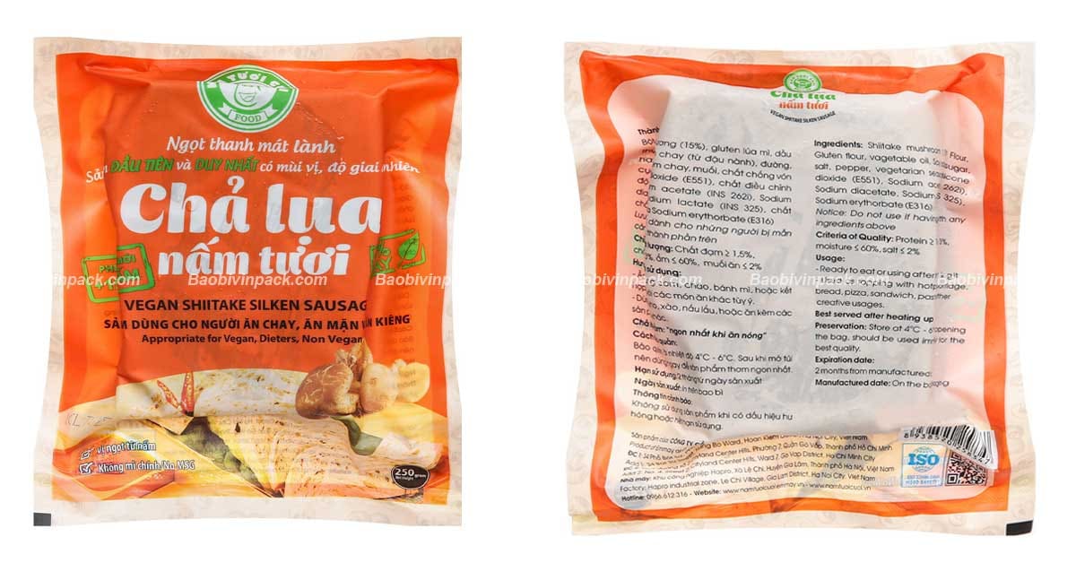 Bao bì chả - 8