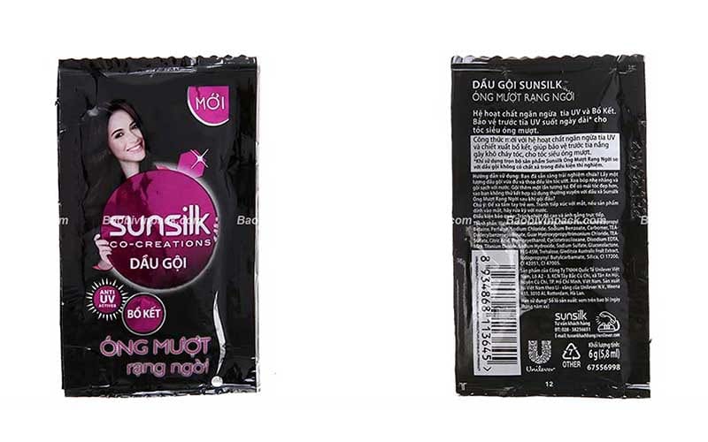 Ưu điểm của bao bì dầu gội