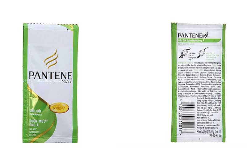 Ứng dụng của bao bì dầu gội