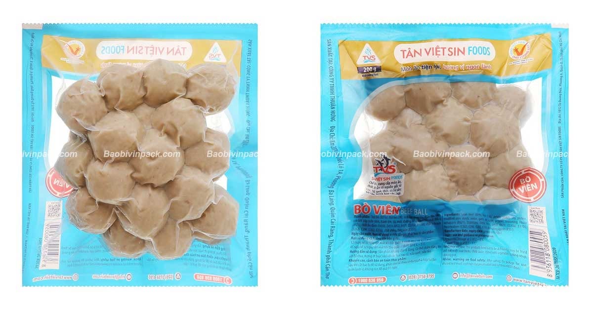 Bao bì đựng bò viên - 3