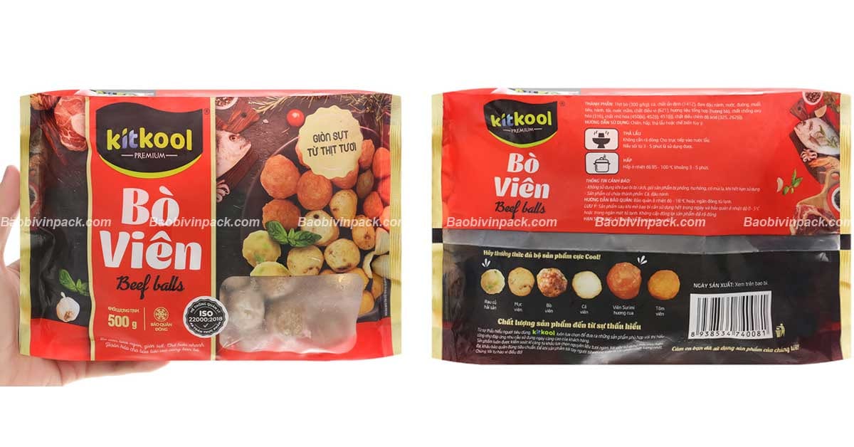 Bao bì đựng bò viên - 6