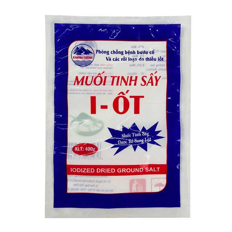 Bao bì đựng muối