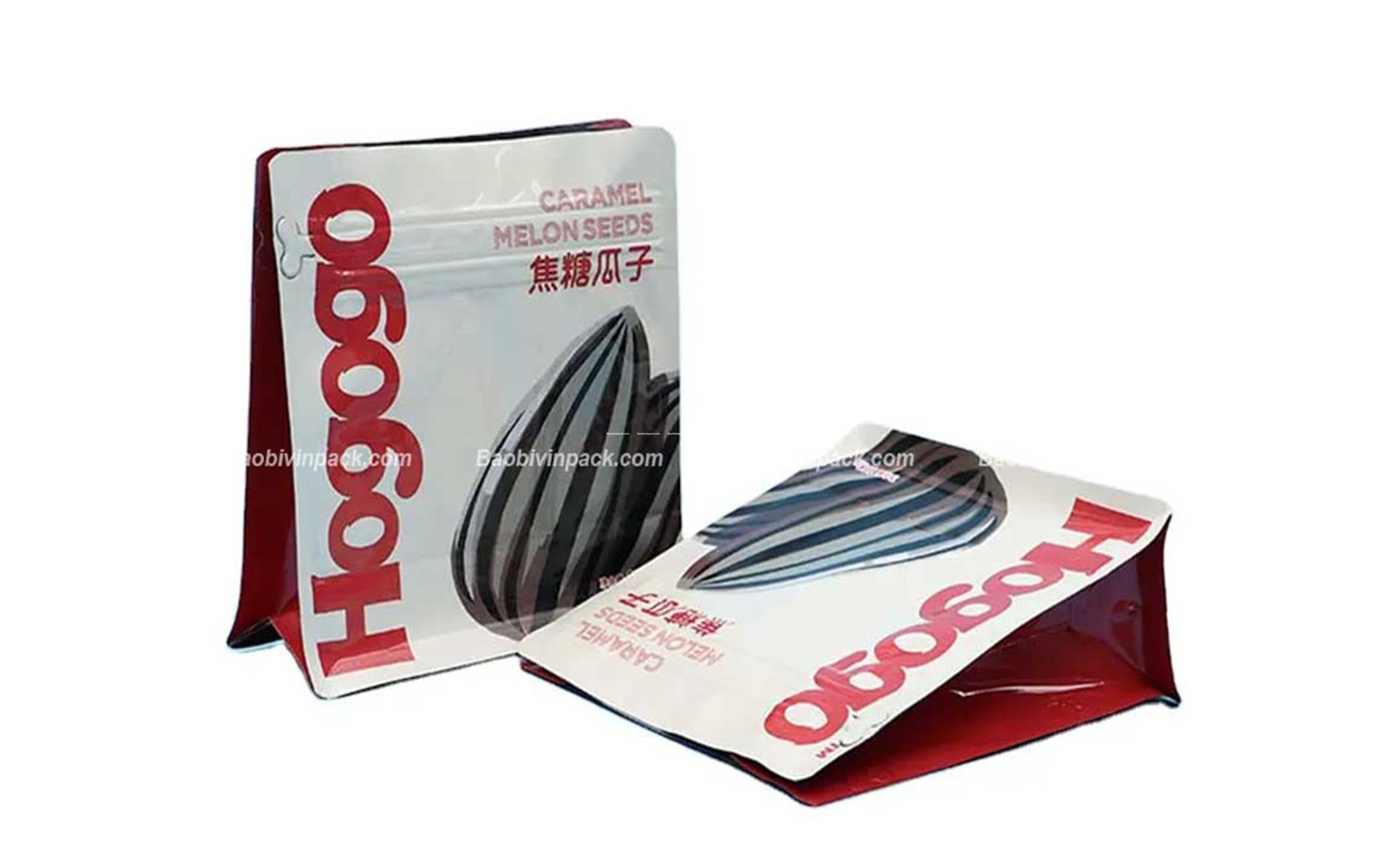 Phương pháp in ấn bao bì hạt hướng dương