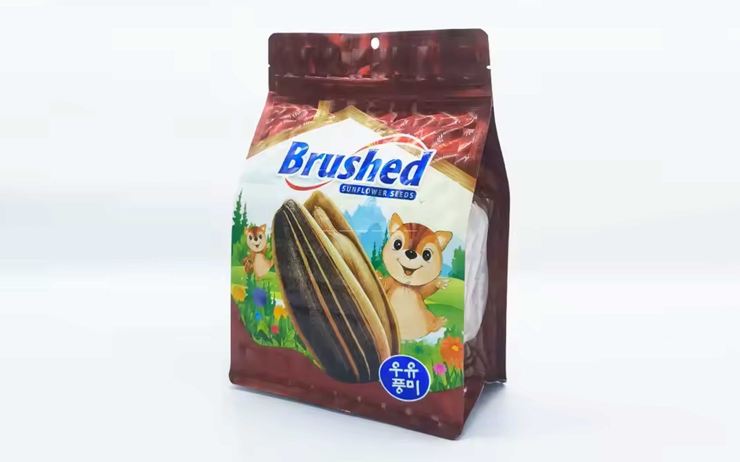 Ứng dụng bao bì hạt hướng dương