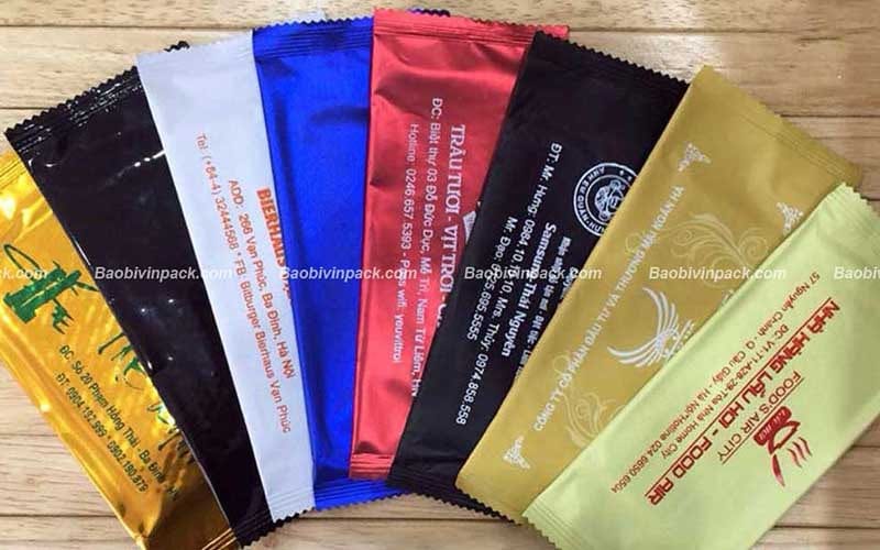 Thiết kế bao bì khăn ướt