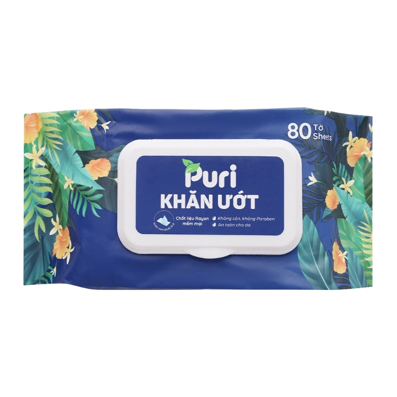 Bao bì khăn ướt