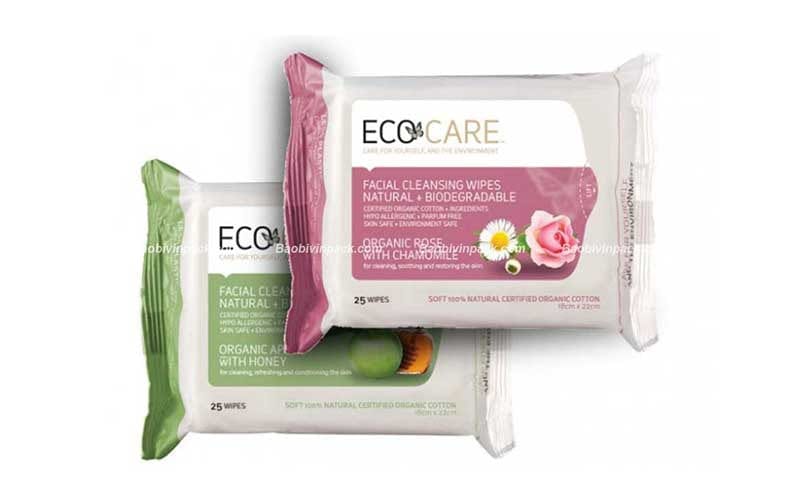 Màu sắc bao bì khăn ướt