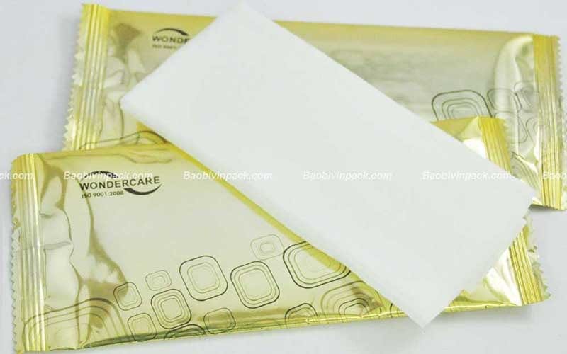 Ưu điểm của bao bì khăn ướt