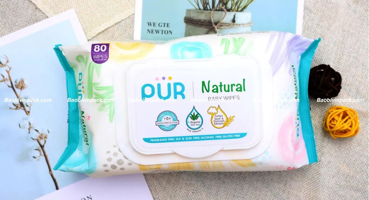 Bao bì khăn ướt là gì