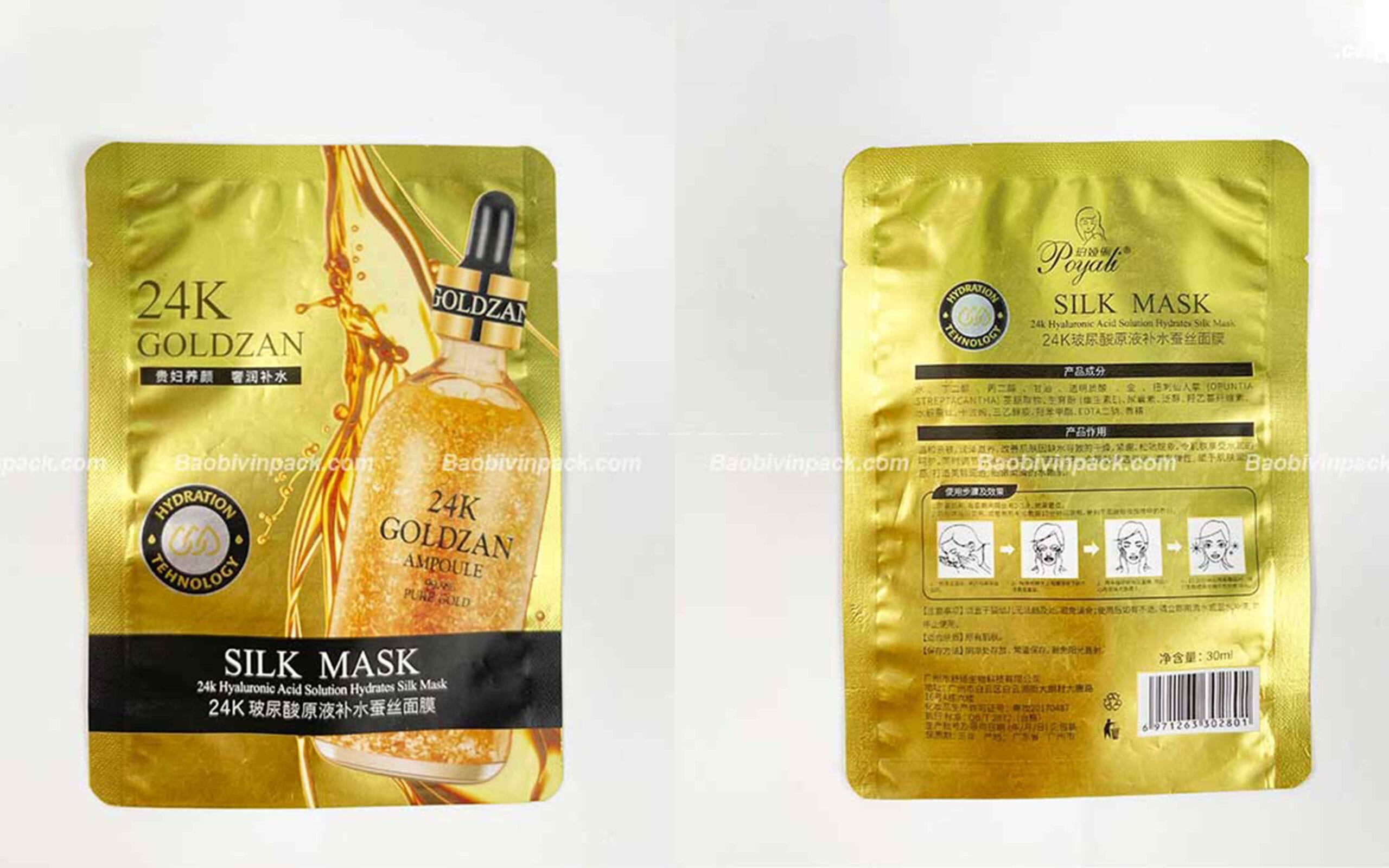 Ưu điểm bao bì mặt nạ 