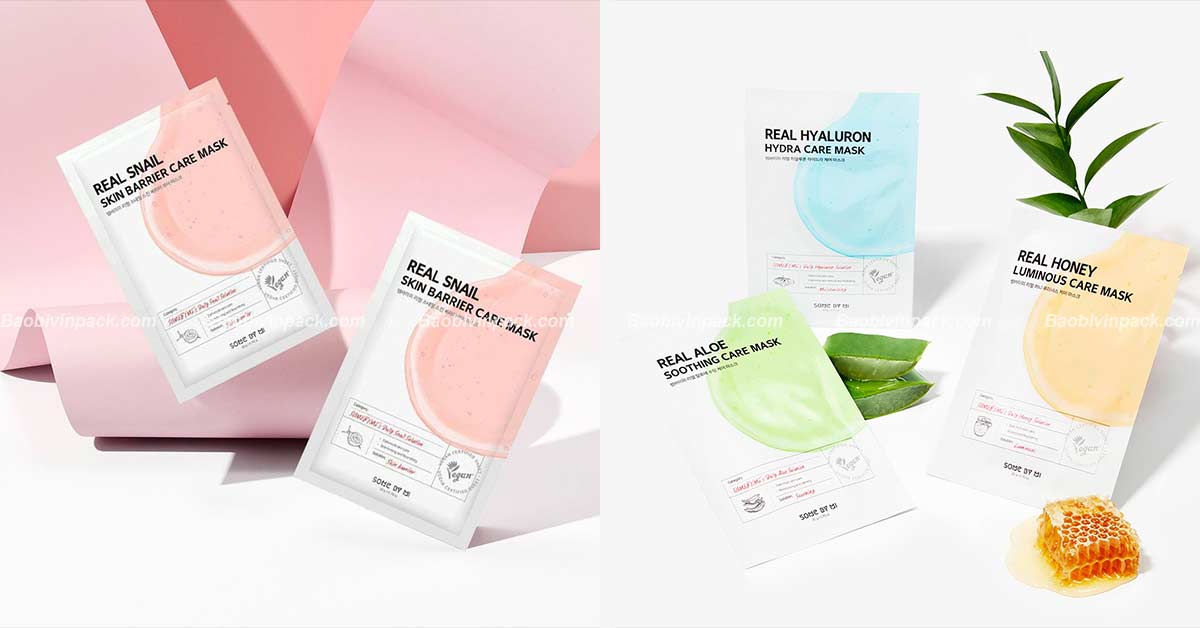 Bao bì mặt nạ Vinpack