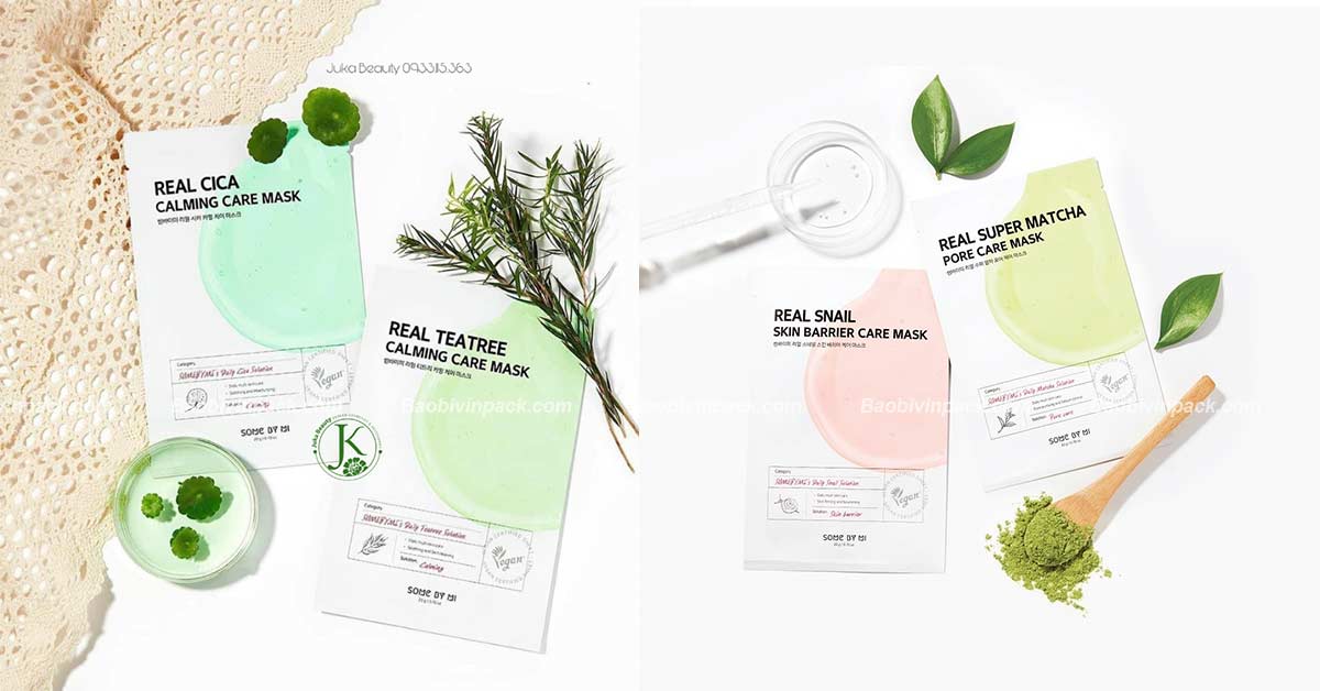 Bao bì mặt nạ Vinpack