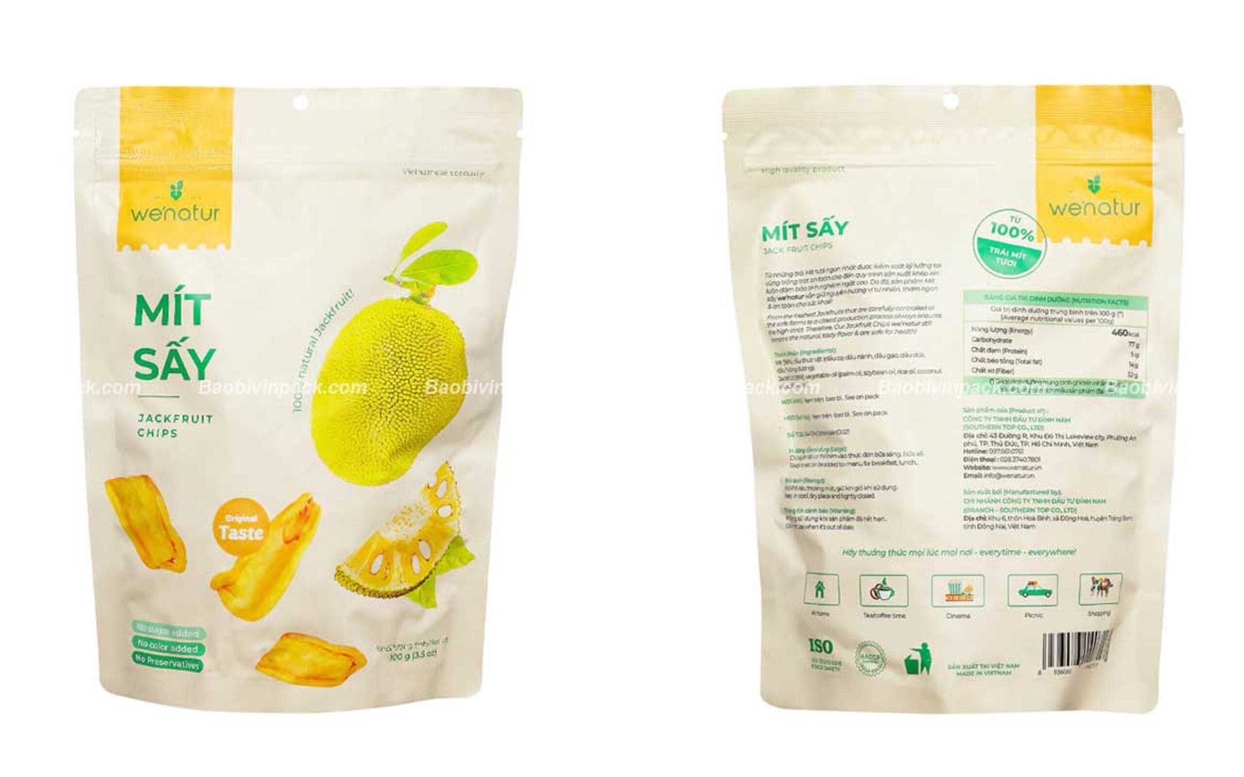 Bao bì mít sấy - 8