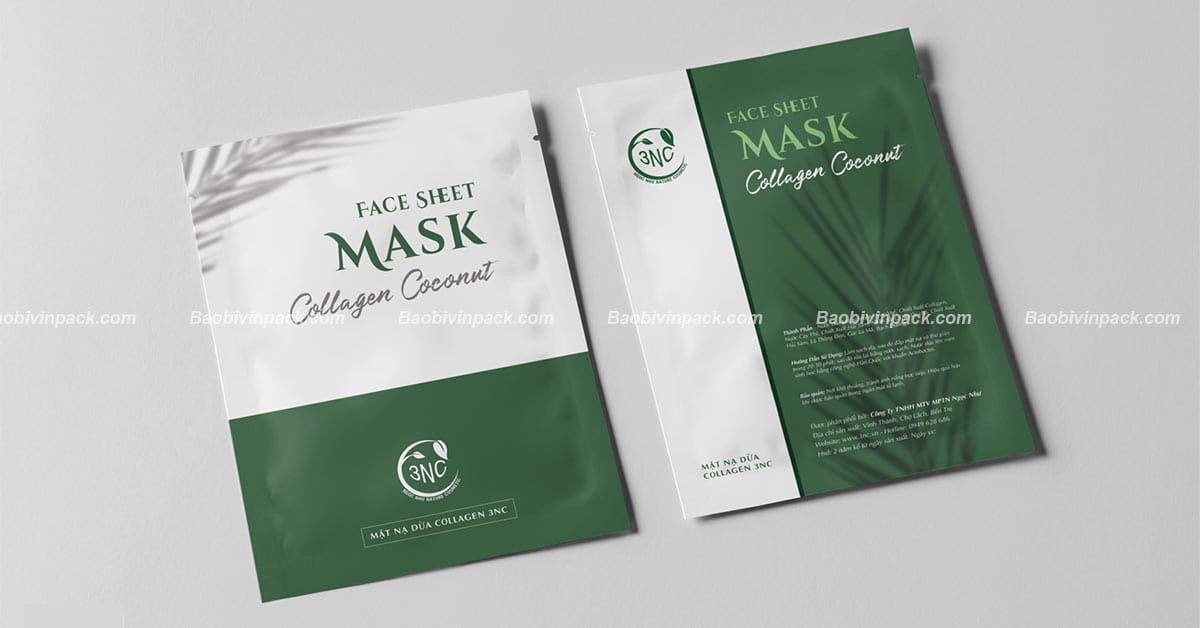 Bao bì mỹ phẩm Vinpack