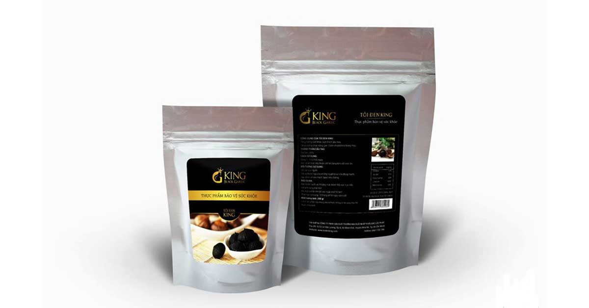 Bao bì tỏi đen
