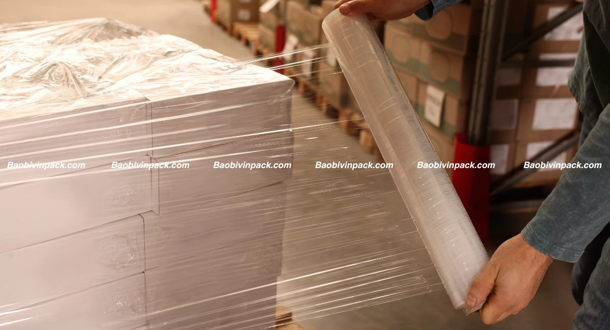 Đặc tính cuộn PE