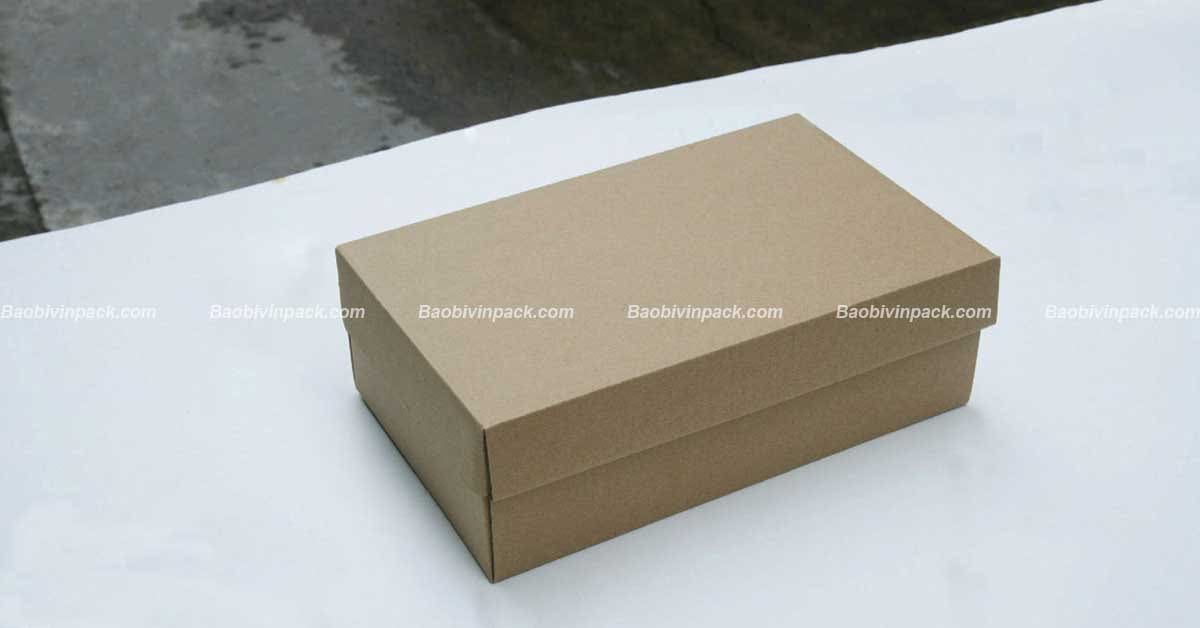 Hộp giấy đựng giày dép - 1