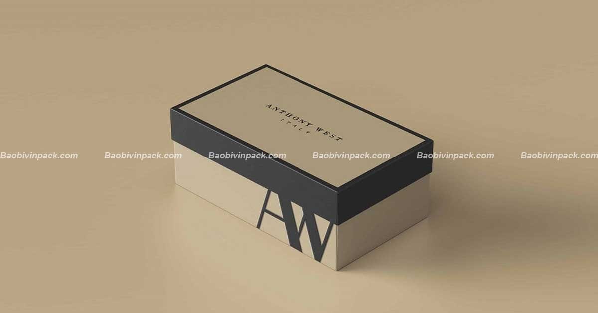 Hộp giấy đựng giày dép - 2