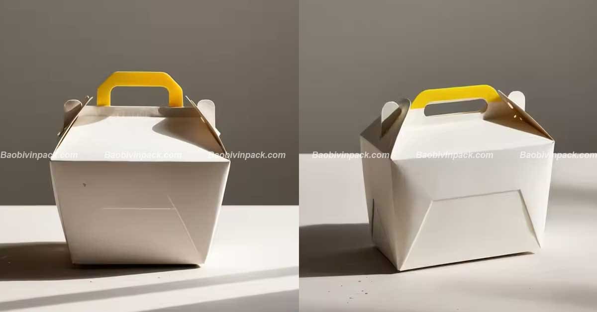 Hộp giấy thực phẩm - 6