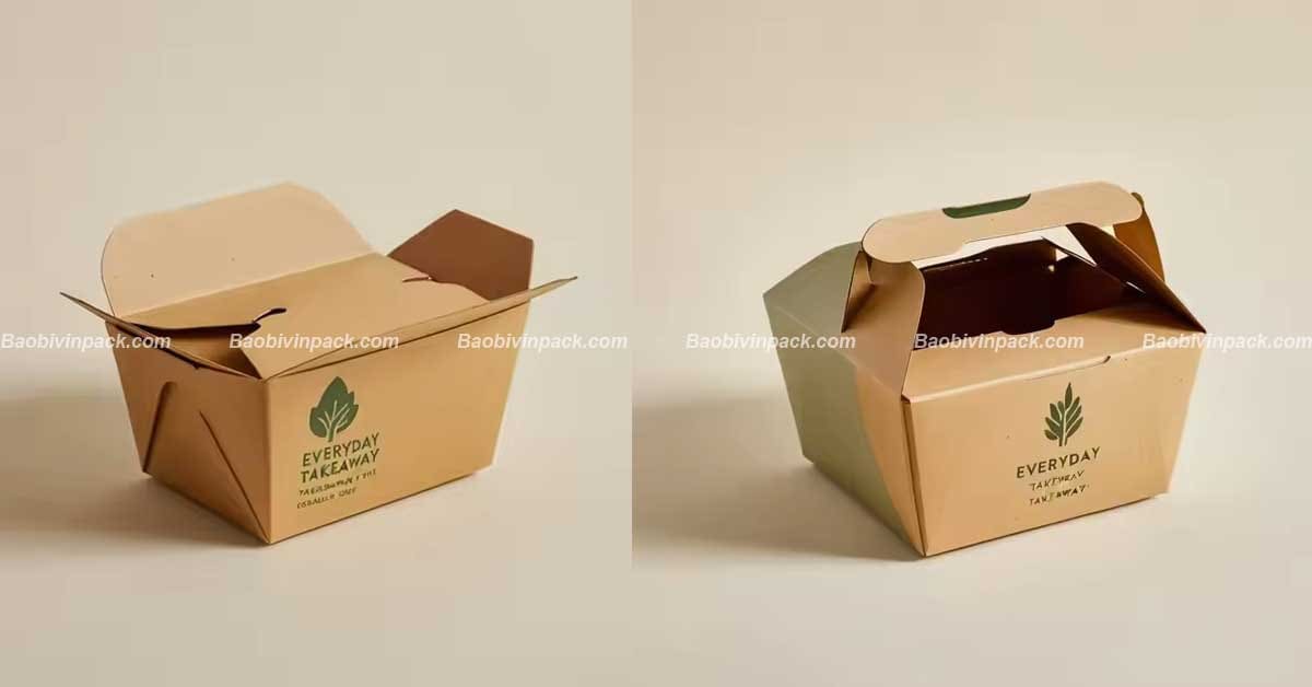 Hộp giấy thực phẩm - 7
